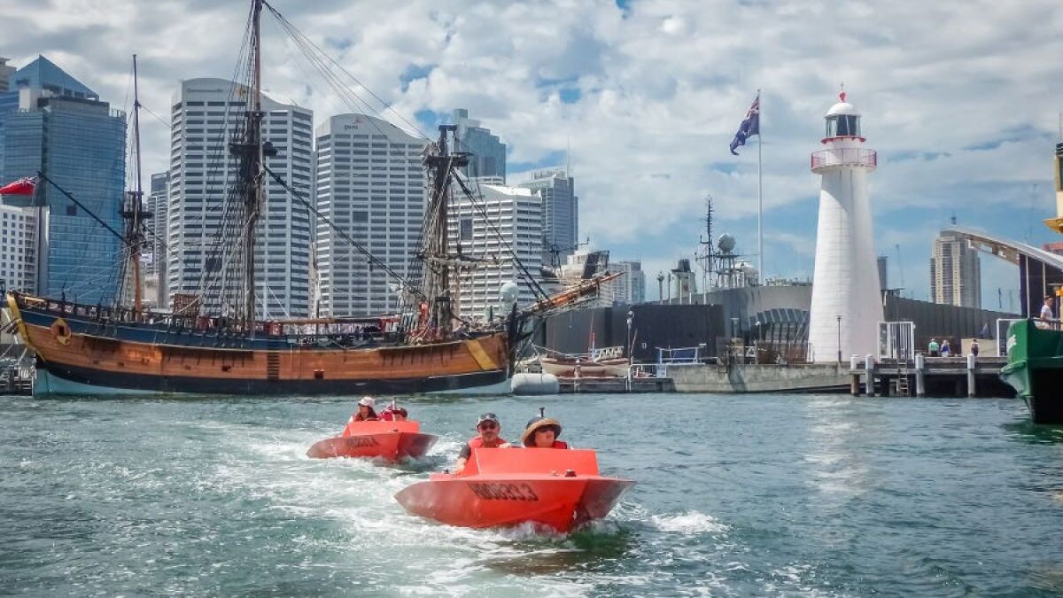 boat trips on sydney harbour